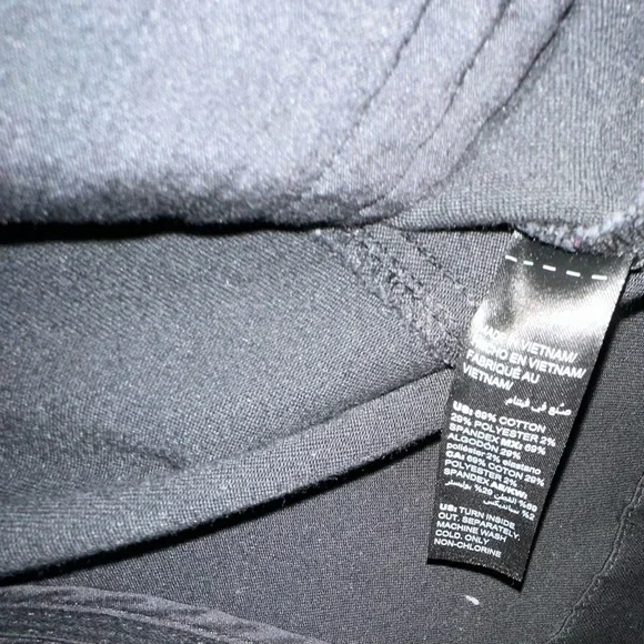 White House Black Market Studded Denim Blazer, Size 6 - Picture 8 of 8